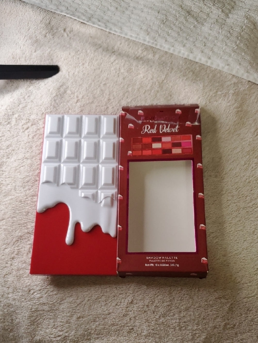 I Heart Revolution Red Velvet Palette